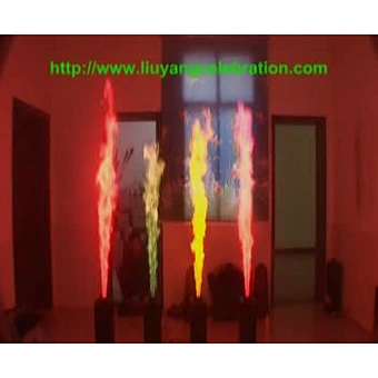 spray fire machine flame projector fire flame stage machine effect Flame Machine With DMX Control For Wedding DJ Stage Event