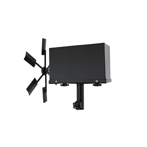 Etapa molino de viento eléctrico con control DMX 512