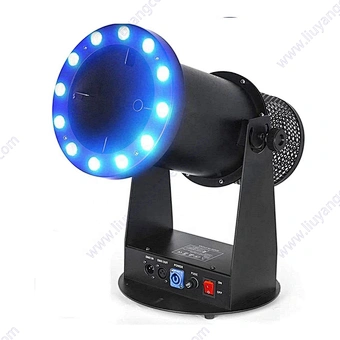 Co2 Cannon Paper Dj Equipment Blaster Party dmx 1500w Rgb Led Color Stage Effect Wedding Confetti Machine