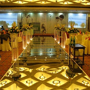 Mariage Aisle Runner Mirrored Pvc Walkway Width Stage Decoration Miroir Cadre Dance Floor Backdrop Wedding Mirror Carpet