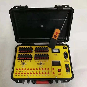 24 channels 24 cues remote control Fire ignition machine pyrotechnics firing system fireworks firing system