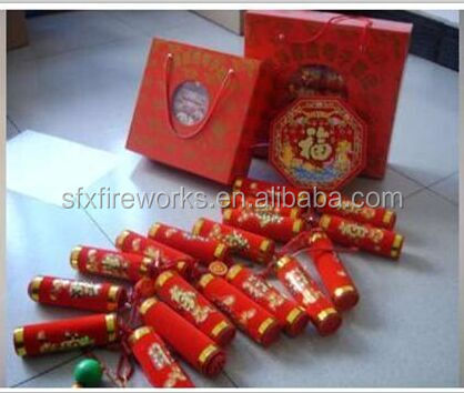 Electric firecrackers-standard size-with LED light-reusable (no powder)