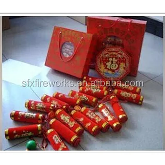 Electric firecrackers-standard size-with LED light-reusable (no powder)