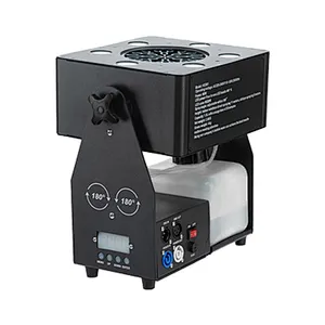 Stage bubble machine wedding  DMX512 remote control