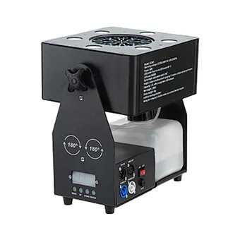 Stage bubble machine wedding  DMX512 remote control