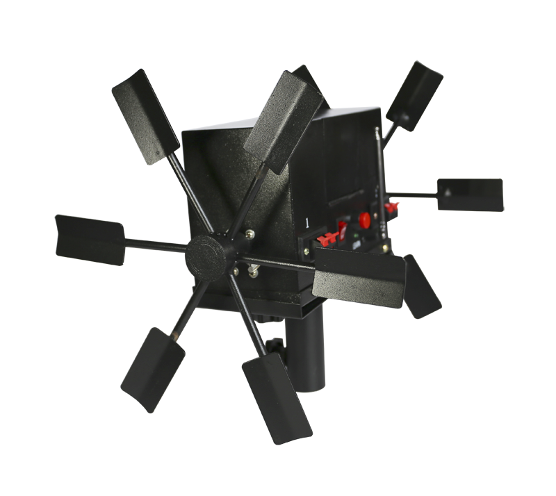 Fireworks Firing System Remote control double electric windmill with AA battery