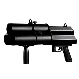 Hand hold Electric confetti shooter rechargeable 3 heads Confetti party popper Gun Machine 3 shots confetti Gun  for Concert DJ
