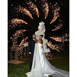 big windmill Indoor Pyrotechnic Cold Pyro Fountain Fireworks Firing System Circle Vertical 360 Rotate Wheels For Wedding Stage