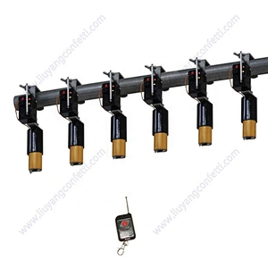 Pyrotechnic Ignition Wireless Fountain Cold Flame Wedding Remote Control Firing System For Shooting Stage Fireworks On Truss