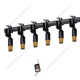 Pyrotechnic Ignition Wireless Fountain Cold Flame Wedding Remote Control Firing System For Shooting Stage Fireworks On Truss