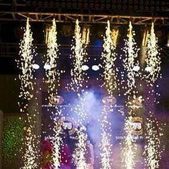 cold fountain machine stage waterfall machine rainfall cold spark machine for Wedding decoration stage event party supplier dj