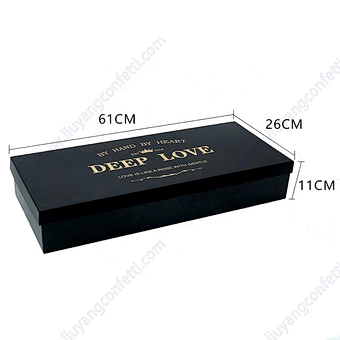 Valentin Valentine's Decoration San 2021 Roses Present Happy Box Flowers Party Favor Cake Topper Set Valentines Day Gifts