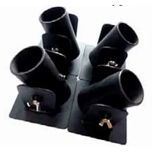 2 shots fan + 2shots straight cold pyro remote control firing systems
