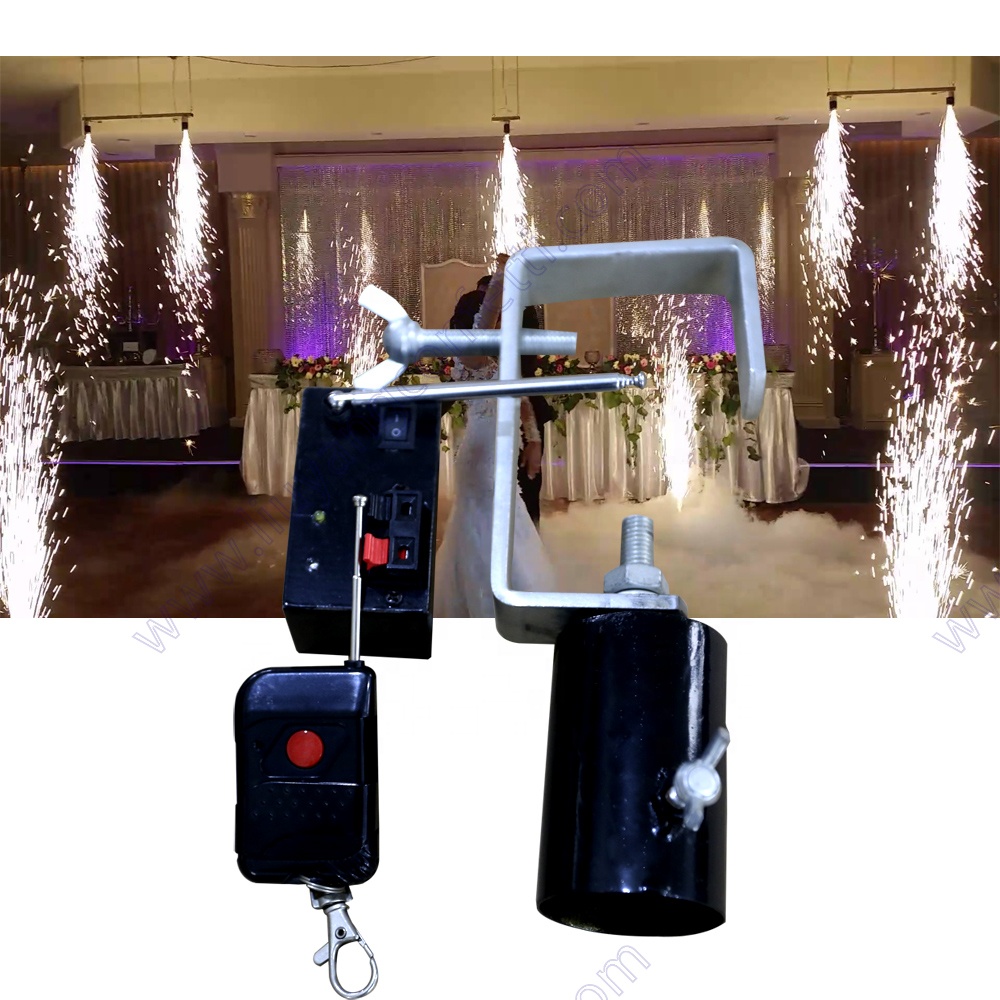 Pyrotechnic Ignition Wireless Fountain Cold Flame Wedding Remote Control Firing System For Shooting Stage Fireworks On Truss