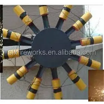 stage fountain firework pyrotechnic great sun cold pyro system for wedding stage party