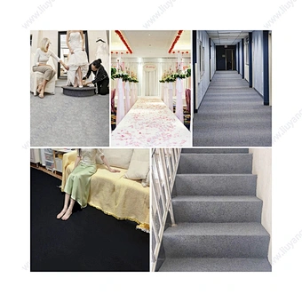 Blue Black Grey Green Aisel Floor Mirror Silver Background Event White Red Wedding Decoration Aisle Runner Carpet
