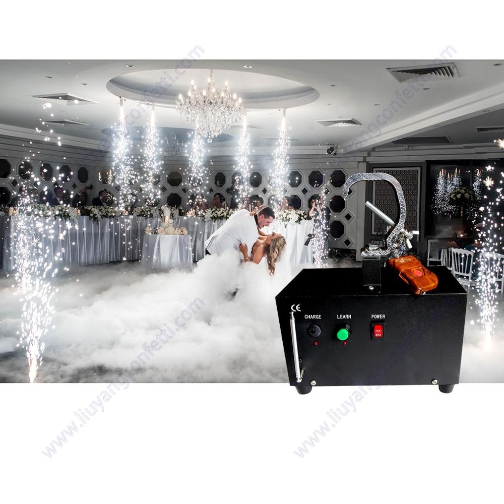 wedding decoration stage waterfall spark machine fireworks cold pyro Electric Igniter Pyrotechnic Stage Pyro Machine