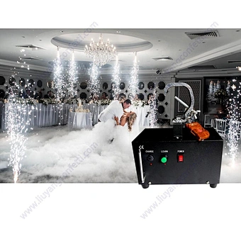 wedding decoration stage waterfall spark machine fireworks cold pyro Electric Igniter Pyrotechnic Stage Pyro Machine