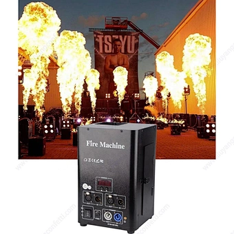 fireworks 200W dmx fire machine Stage effect flame machine