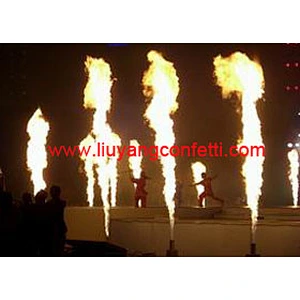 DMX Large Flame System 10 meters height spray fire machine flame projector Flame Machine For stage special effect concert DJ