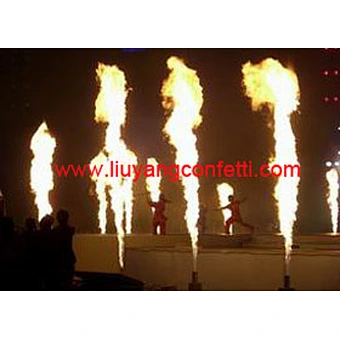 DMX Large Flame System 10 meters height spray fire machine flame projector Flame Machine For stage special effect concert DJ