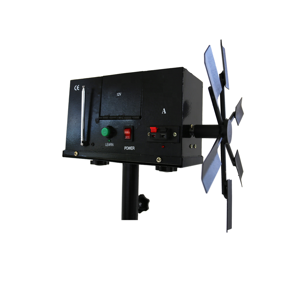 Etapa molino de viento eléctrico con control DMX 512