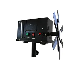 Etapa molino de viento eléctrico con control DMX 512