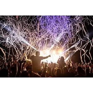 Paper Confetti Party Popper Launcher Machine  REUSABLE HANDLE CO2 STREAMER SHOOTERS