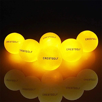 Motion-Activated LED Lighting Golf Ball Glow in the Dark Luminous Balls for Night Practice Gift for Golfers