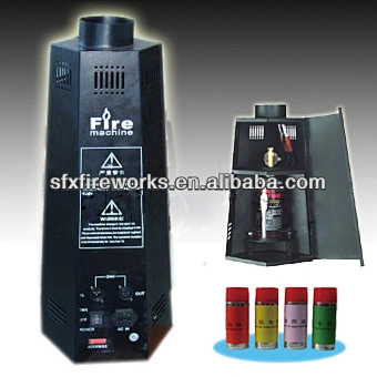 stage flame effect equipment dmx spray fire machine flame projector for professional DJ show party Disco Concert Evente sports
