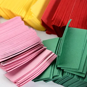 stadium shot confetti flameproof colorfast pink paper confetti for confetti cannon