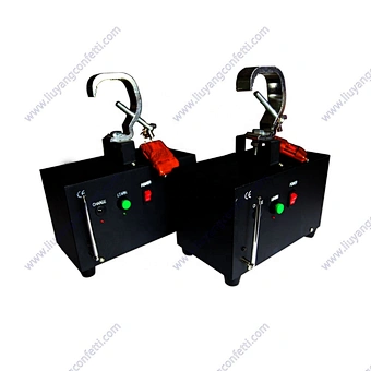 wedding decoration stage waterfall spark machine fireworks cold pyro Electric Igniter Pyrotechnic Stage Pyro Machine