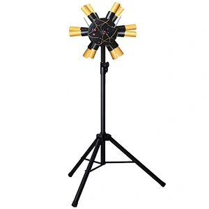Fire Works Pyrotechnic Equipment Remote Tripod Rack Stand Windmill stage Wedding Cold Pyro Spinning Fireworks Firing System
