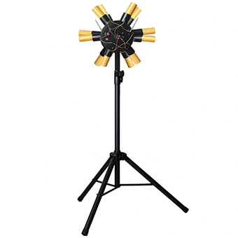 Fire Works Pyrotechnic Equipment Remote Tripod Rack Stand Windmill stage Wedding Cold Pyro Spinning Fireworks Firing System
