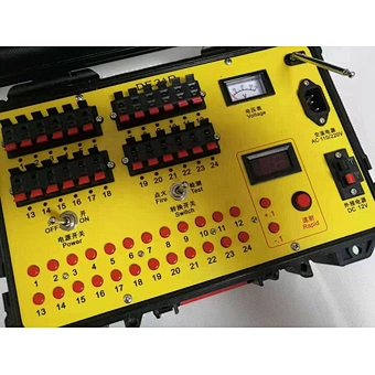 24 channels 24 cues remote control Fire ignition machine pyrotechnics firing system fireworks firing system