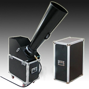 XXL remote control super CO2 confetti blower confetti machine canon confetti blaster for wedding party concert stage club