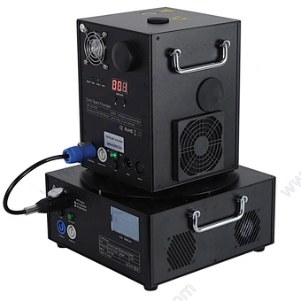 Party Show Decoration Flycase Dmx Remote Control Sparking 600w Celebration 5m Firework Fountain Stage Wedding Cold Spark Machine