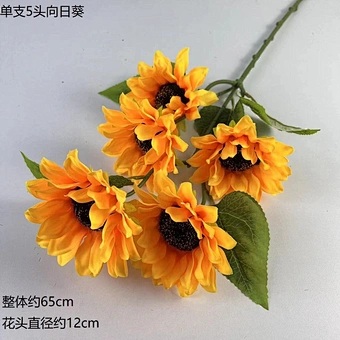 Wholesale Hand-Knitted Rose Bouquet Homemade Crochet Finished Knitted Flower Sunflower Rose Tulip Valentine's Mother's Teacher'