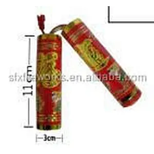 Electric firecrackers-standard size-with LED light-reusable (no powder)