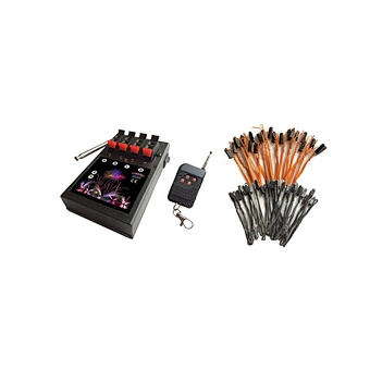 cold pyro cold pyrotechnics firework cold Fire Flame Ignition electric remote control firing system pyrotechnic machine