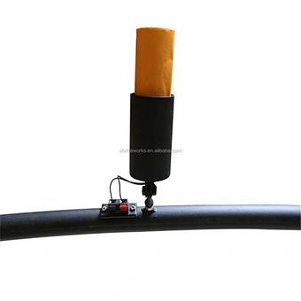 Cold spark machine Party Sparkler Remote Control Big Circle 360 Degree Rotate Firework Firing System Wedding DJ Event