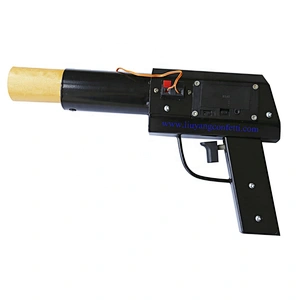 cold pyro pyrotechnics machine stage effect cold spark fountain machine Cold pyro gun for wedding decoration stage concert party