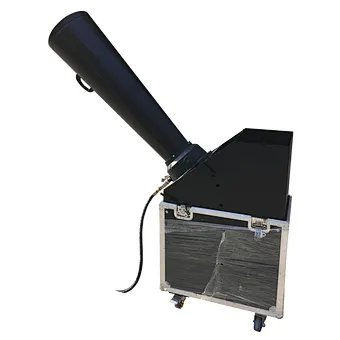 XXL remote control super CO2 confetti blower confetti machine canon confetti blaster for wedding party concert stage club