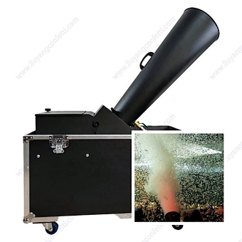 sfx Big model 100*45*90CM 15M spray height CO2 color paper blower confetti cannon blaster launcher confetti machine