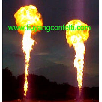 DMX Large Flame System 10 meters height spray fire machine flame projector Flame Machine For stage special effect concert DJ