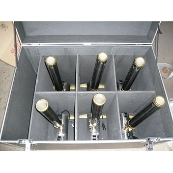Remote Streamer gun Stadium Confetti Cannon stadium shot streamer cannon confetti blower machine confetti machine for party deco