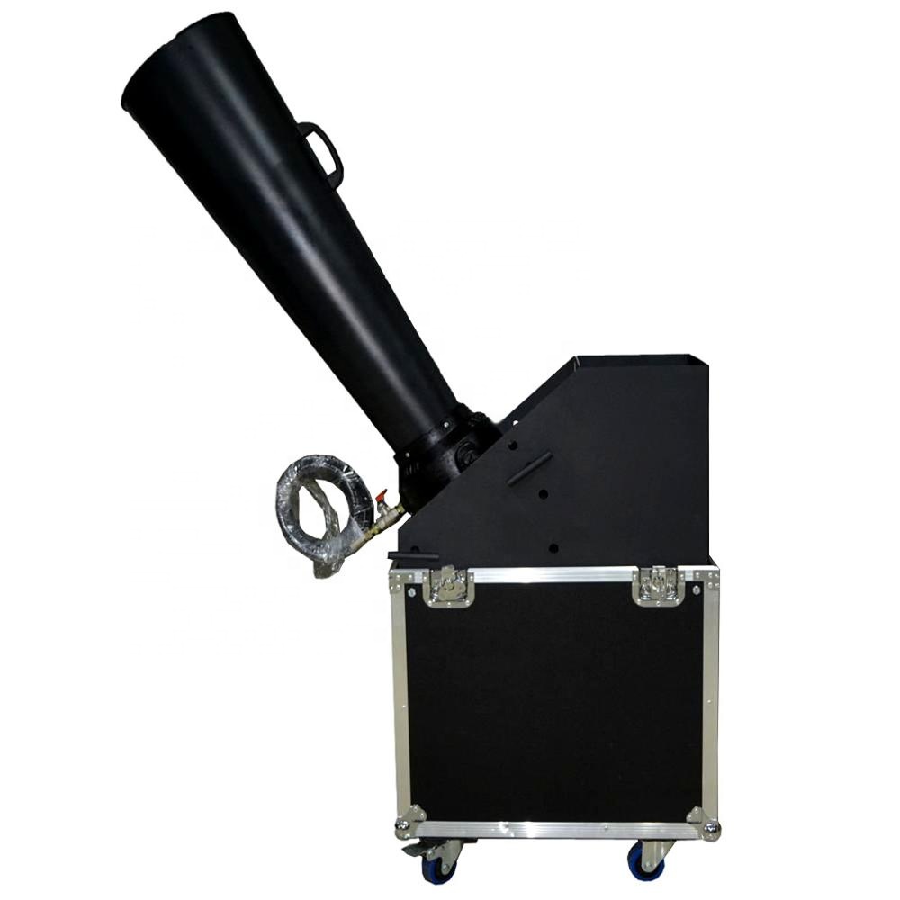 2020 new arrival DJ Stage Special Effect Confetti Cannon Launcher Machine Co2 confetti machine Blaster wedding decoration