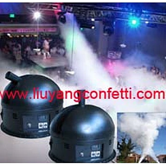 360 degree Rotating and swivel moving head dmx co2 cannon CO2 Smoke Machine CO2 Jet Machine for Party Disco Holiday Wedding Dj