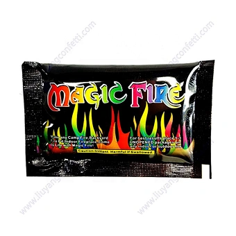 Rainbow Color Changing Packets Fire Pit Campfire Bonfire Fireplace Mystic Colorful Magic Fire Mystical Coloured Flame