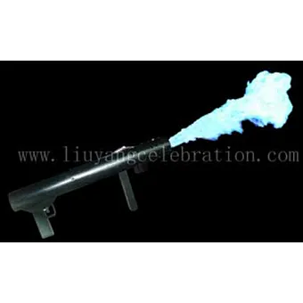 stage special effect cold color flame gun for concerts